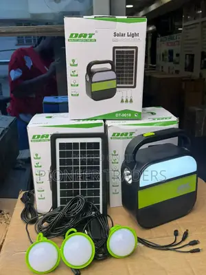 Dat Solar Light Dt 9018