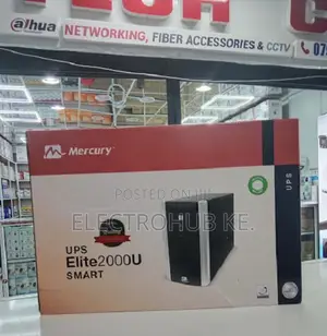 Maverick Mercury 2000va, Ups Elite 2000u Smart, Line Interactive Ups