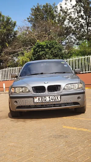 BMW 318i 2004 Silver