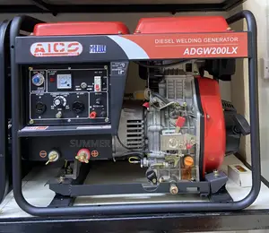 7.5 Kva Aico Japan Adgw200lx Diesel Welding Generator