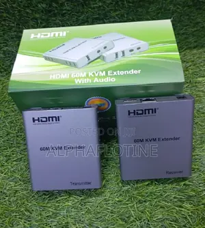 Hardware Kit Hdmi 60 Meters KVM Extender