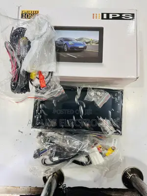 8 Inch Car Android Screen Radio 4gb Ram+64gb Storage-Navigation Syst