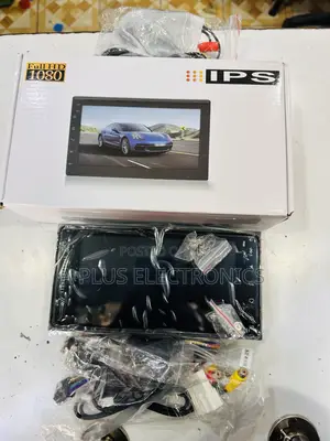 Android 8 Inch (4+64gb) + Reverse Camera Touchscreen Car Radio