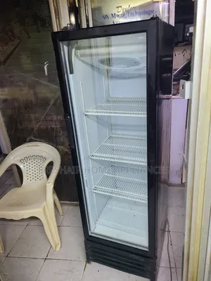 Glass Door Display Fridge