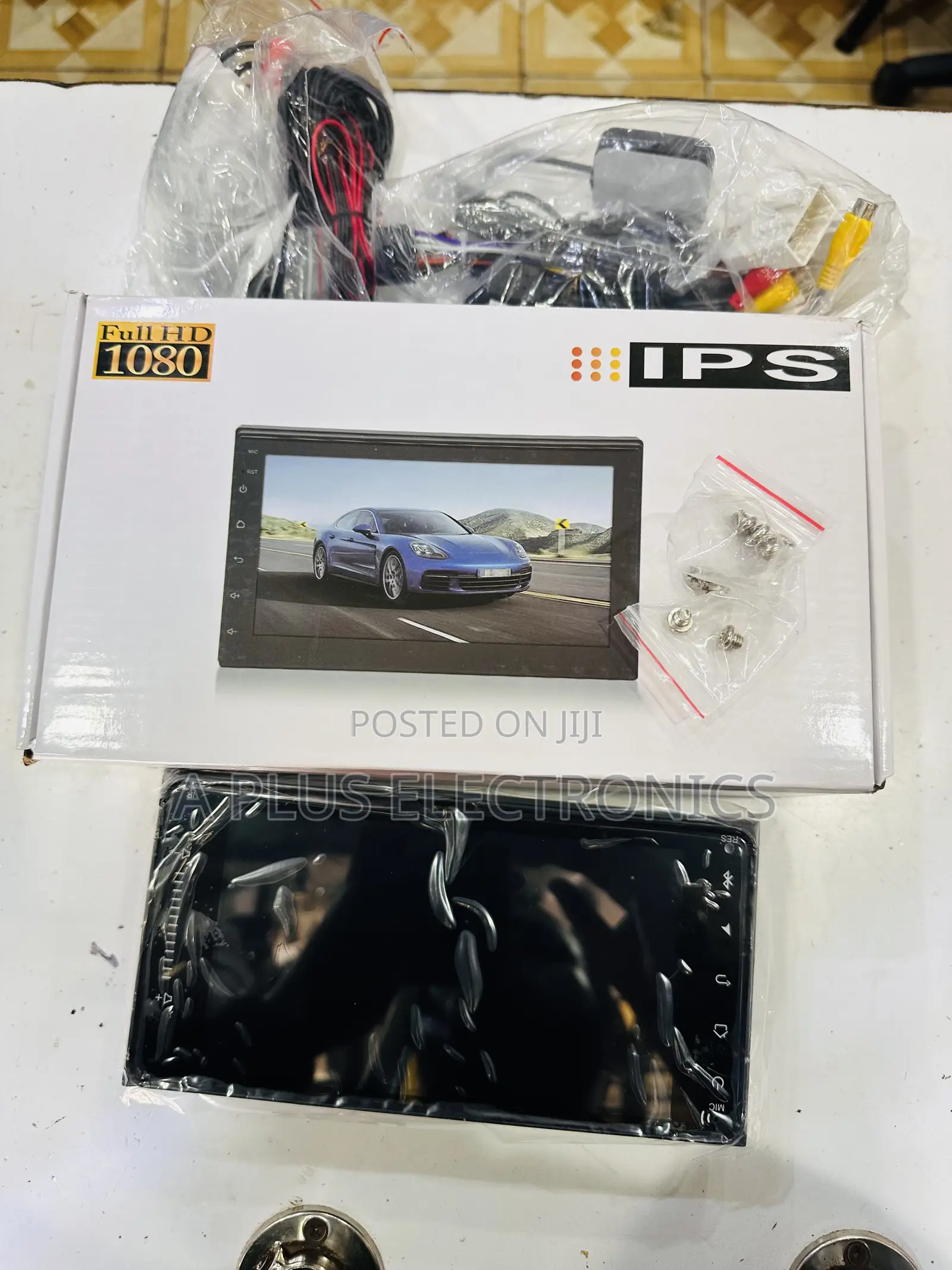 Android 8 Inch (4+64gb) + Reverse Camera GPS Navigation System