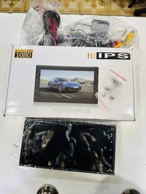 Android 8 Inch (4+64gb) + Reverse Camera GPS Navigation System