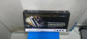 Condenser Microphone V8sk Full Set for Youtube Tiktok Creators
V8s