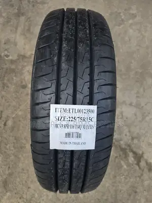 225 /75 R15 Maxxis Tires (Mcv5) Thailand
