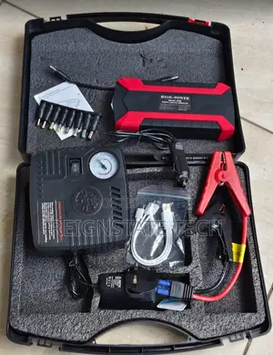 Multi Purpose Car Jump Starter With 89800mah Power Bank