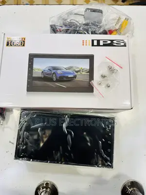 Android 8 Inch (4+64gb) + Reverse Camera Wifi Car Stereo