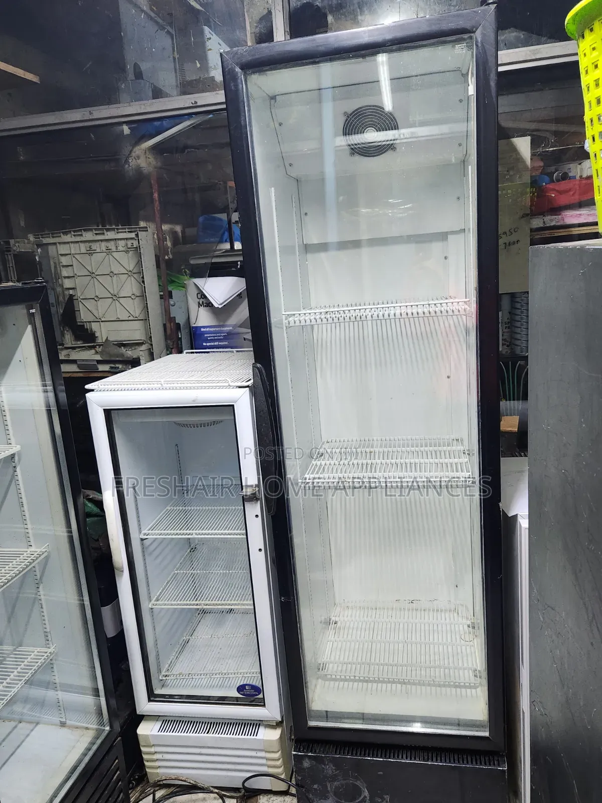 Big Glass Fridge
