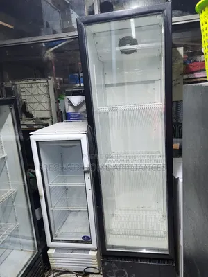 Big Glass Fridge