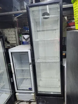 Big Glass Fridge