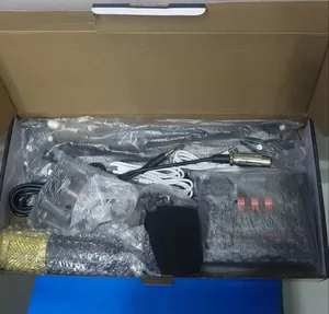 Professional V8s Podcast, Gaming Streaming Microphone Kit
V8s