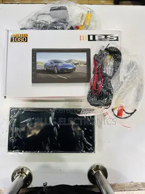 Android 8 Inch Car Radio (4gb Ram +64gb ) With Fan + Reverse Camera