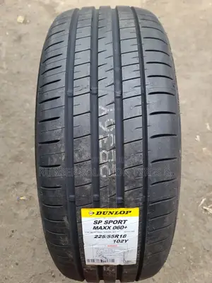 225 /55 R18 Dunlop Tyres 102y Sp Sport Maxx 060+