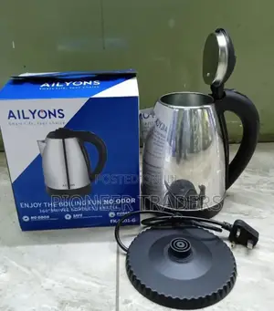 Ailyons 1.8ltrs Stainless Steel Kettle