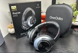 Oneodio A10 Hybrid Active Noise Cancelling Headphones