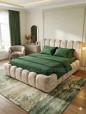 Bed ,Modern Luxury 6×6 Bubble Bed