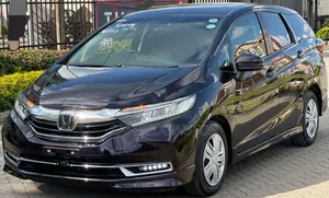 Honda Fit Shuttle 2019 Purple