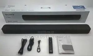 Sony Ht-S100f Soundbar 2.0ch Built-in Bass Reflex Speaker
