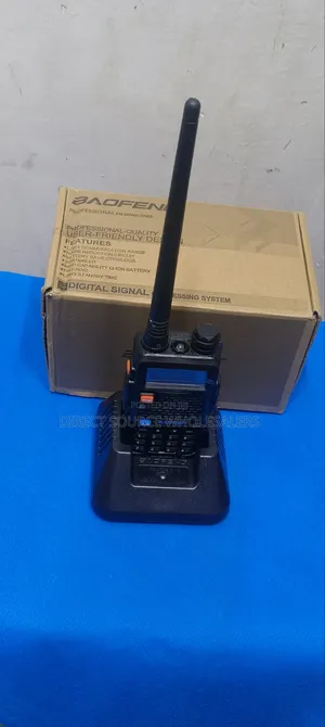 Baofeng Uv-5r Long Range Two-Way Radio