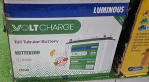 Luminous Volt Charge Tall Tubular Battery 200ah