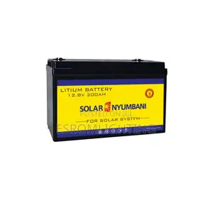 Solar Nyumbani Lithium Ion Batteries-1.28kwh/2.56kwh/3.84kwh