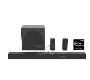 Hisense Soundbar Hs5100 5.1ch 540w