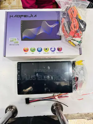 Android 9 Inch (4+64gb) With Fan + Reverse Camera for Free–Touchscreen
