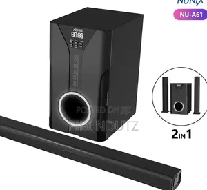 Nunix 2 in 1 Sound Bar Mini Home Theater System/Nunix Sound 6