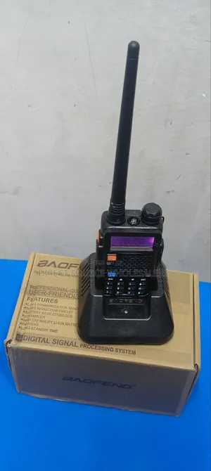 Baofeng Uv-5r Rechargeable Communication Radio