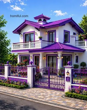 Four Bedrooms House With Swimming Pool.