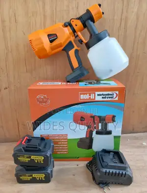 Cordless Paint Sprayer Machine