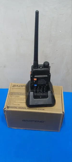 Baofeng Uv-5r Compact Dual Band Radio Transceiver