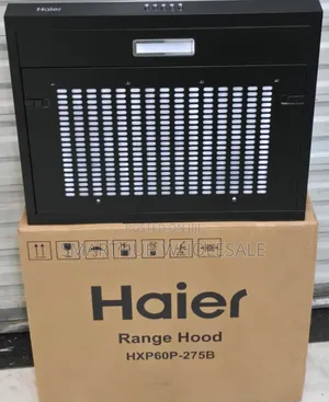 Haier 60cm Kitchen Hood Hxp60p -275b- Black