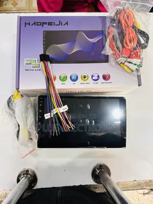 Android 9 Inch (4+64gb) With Fan + Reverse Camera –Clean Sound