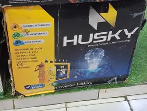 Husky 250ah 12v Tall Tubular Battery