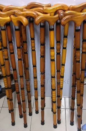 Good Quality Mahogany Wooden Walking Stick