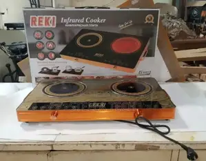 Reki Double Induction Cooker