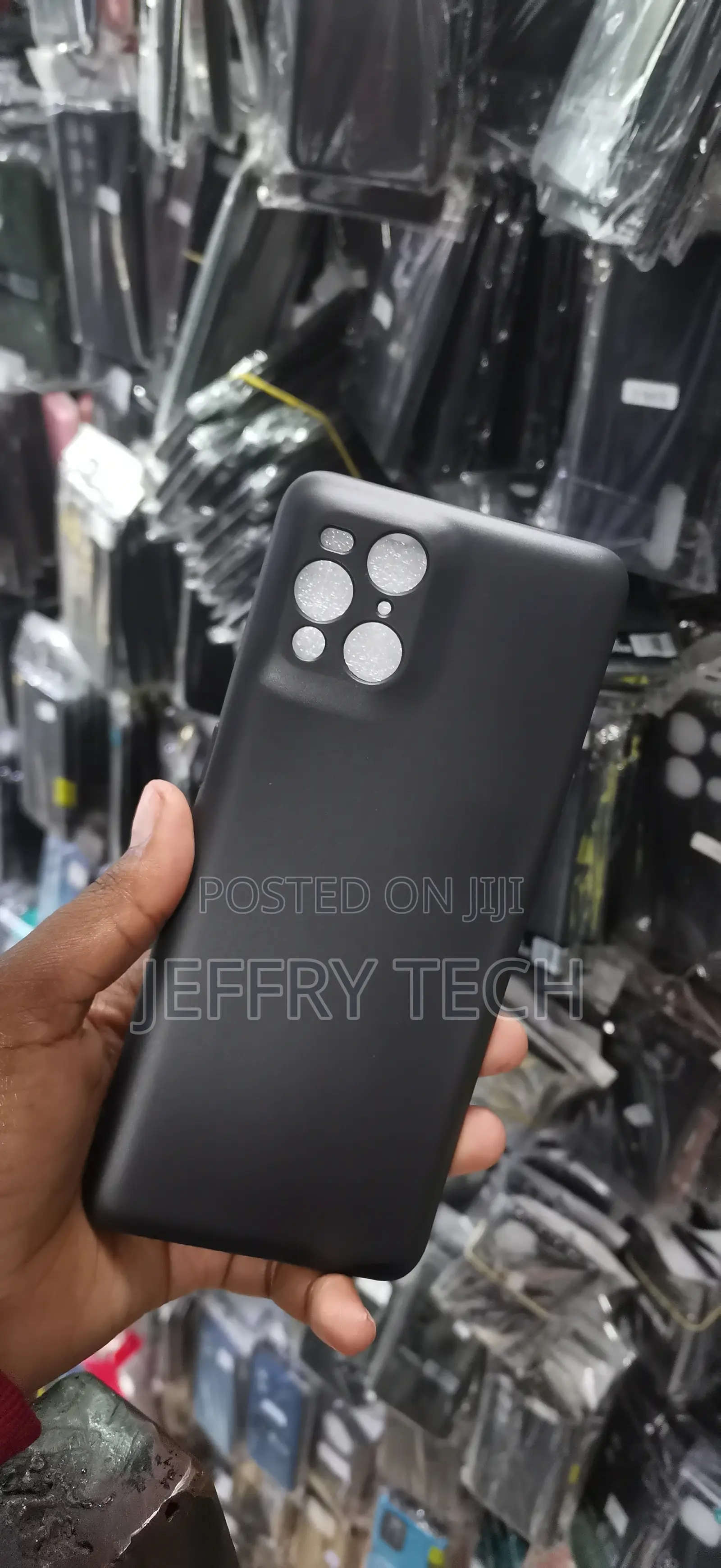 Oppo Find X3 Unique, "Crater" Design Camera Module Case
