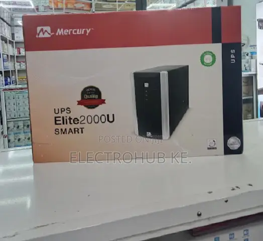 Mercury Elite 2000 Pro 2kva Offline Ups Power Back Up Machine