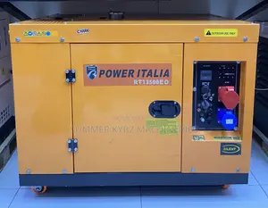 Power Italia Rt13500ed Silent Diesel Generator 14kva
