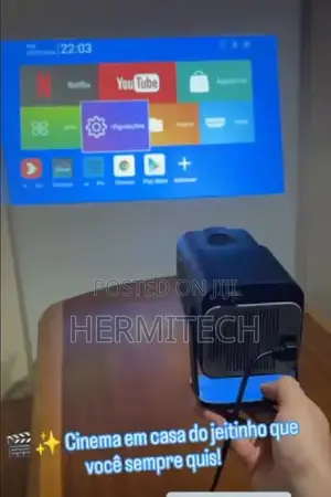 Hy320 Smart Projector – Hd Home Theater Experience