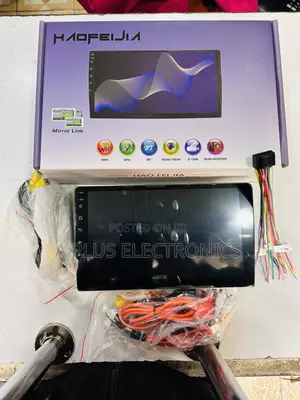 Car Android 9 Inch (4+64gb) With Fan +Reverse Camera–Durable Reliable