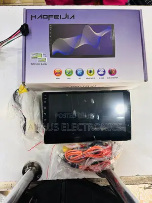Car Android 9 Inch (4+64gb) With Fan + Reverse Camera – Free Support