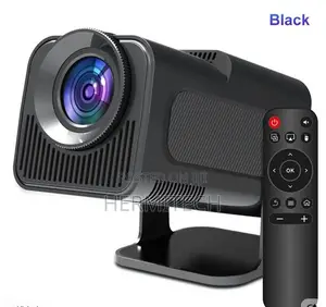 Hy320 Mini Projector With Wifi Bluetooth