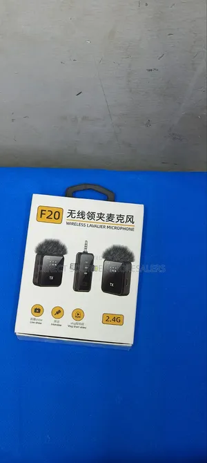 F20 Wireless Microphone With Noise Reduction