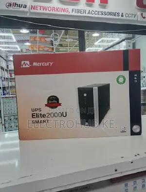 Mercury 2000va/9ah X2 Ups (Uninterruptible Power Supply)