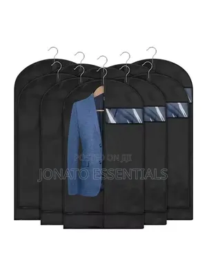 Suit Cover Garment Bag Dustproof Closet Storage Organizer